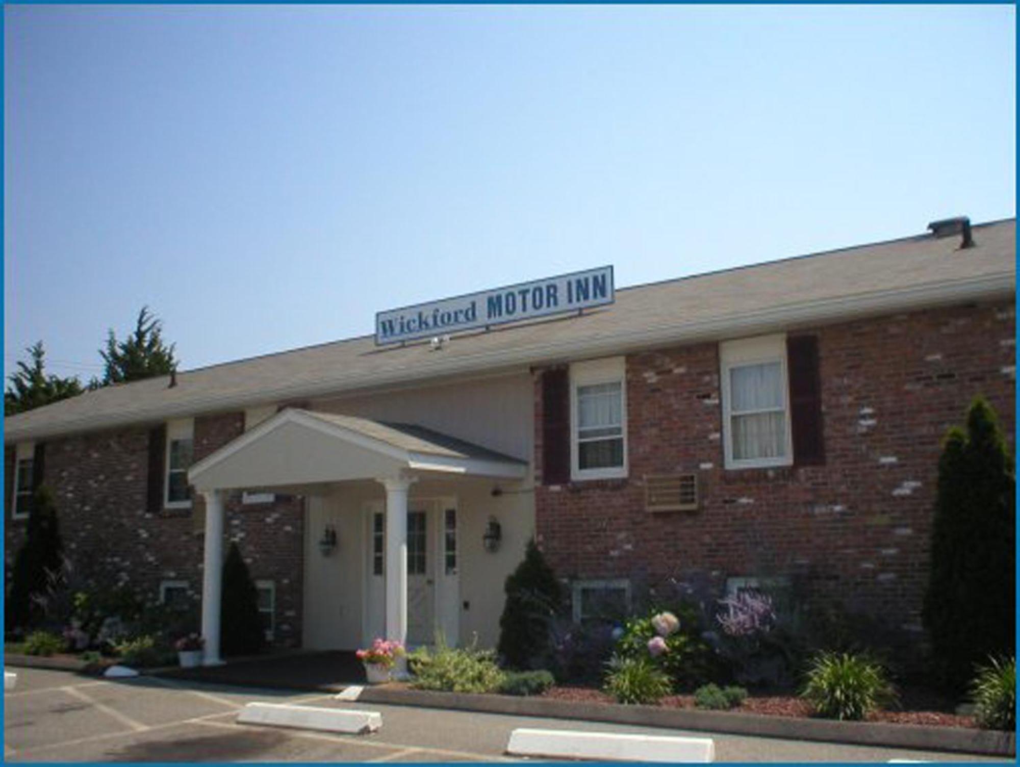 Wickford Motor Inn North Kingstown Exterior photo