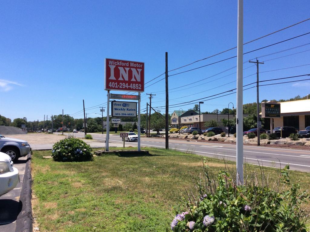 Wickford Motor Inn North Kingstown Exterior photo
