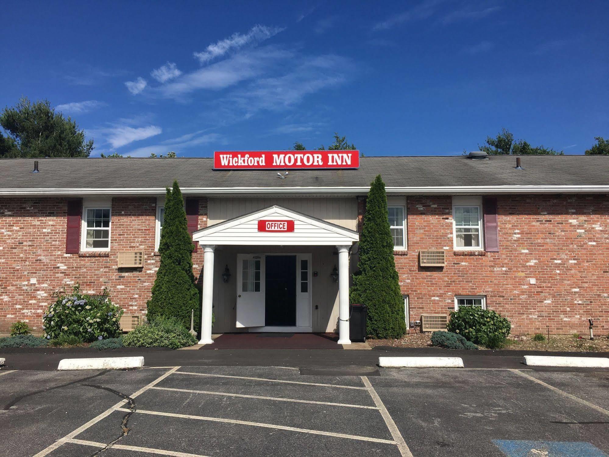 Wickford Motor Inn North Kingstown Exterior photo