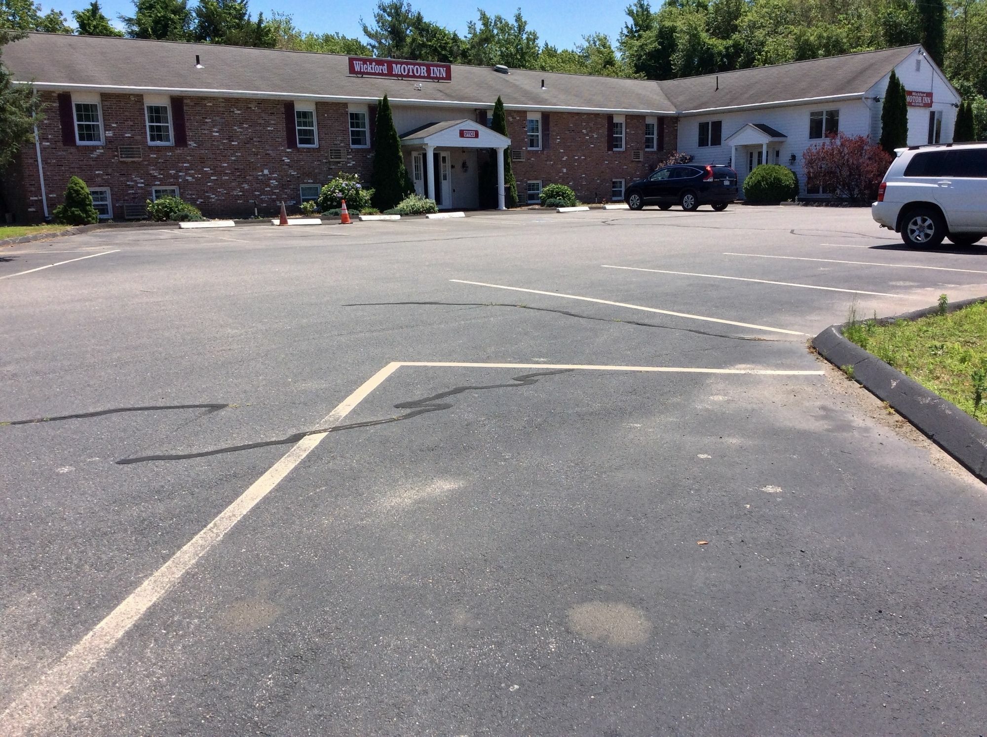 Wickford Motor Inn North Kingstown Exterior photo